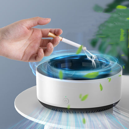 Smoke Removal Air Purification Ashtray Anion Purification Practical Automatic Purifier