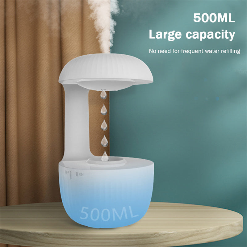 Anti-gravity Air Humidifier Mute Countercurrent Humidifier.