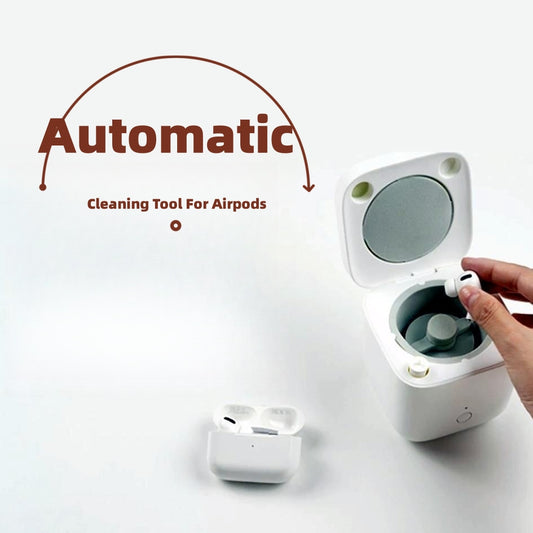 Multi-Function Earphones Cleaner Kit Cardlax Airpods Washer-automatic.