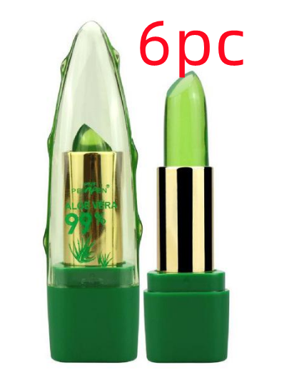 Aloe Vera Gel Color Changing Lipstick Gloss Moisturizer Anti-drying.