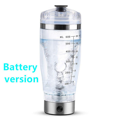 Electric Protein Shake Stirrer USB Shake Bottle Milk