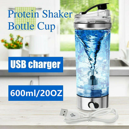 Electric Protein Shake Stirrer USB Shake Bottle Milk