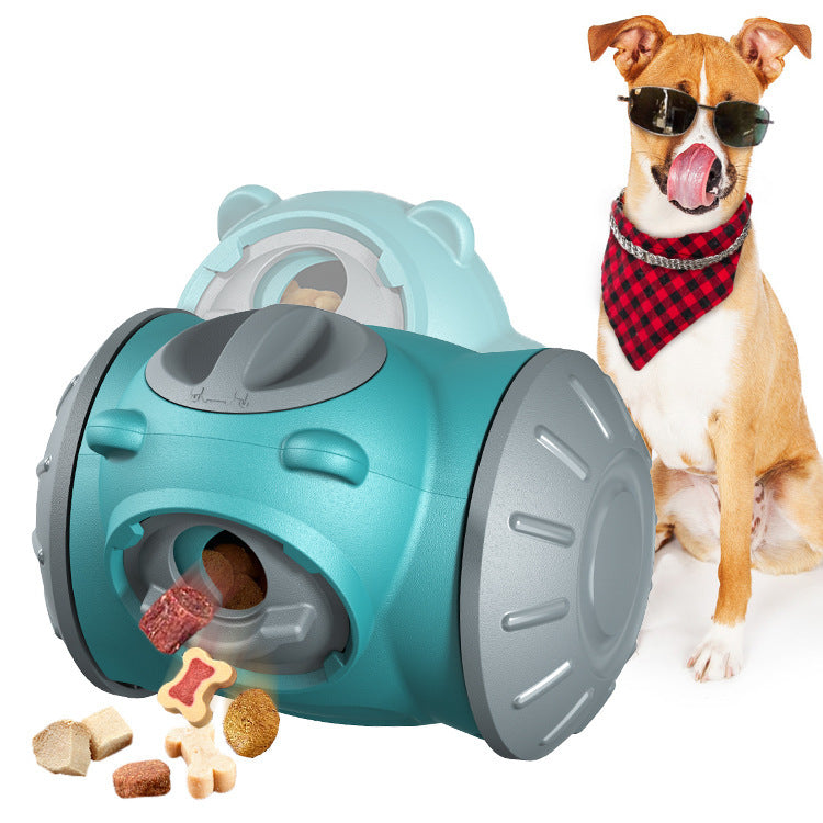 Dog Tumbler Toys Increases Pet IQ Interactive Slow Feeder For Small Medium