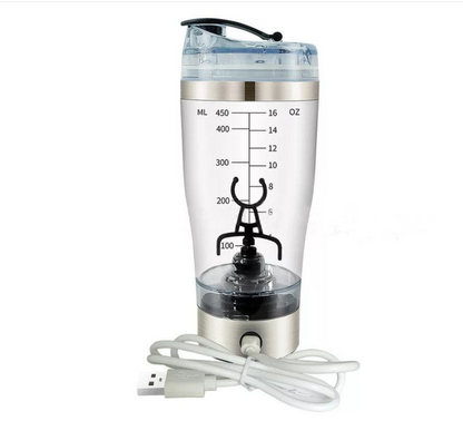 Electric Protein Shake Stirrer USB Shake Bottle Milk