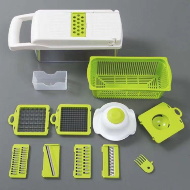 12 In 1 Manual Vegetable Chopper Kitchen Gadgets