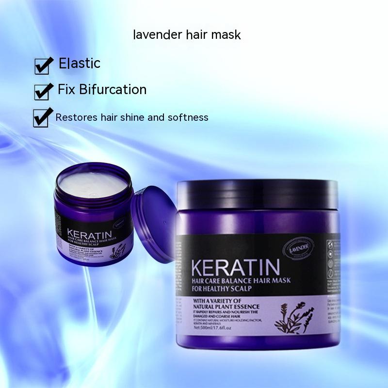 Lavender Non-Steamed Hair Care Nutrition Hair Mask.