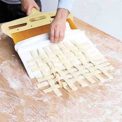 Kitchen Gadgets Sliding Pizza Shovel Non-Stick Cutting Board.