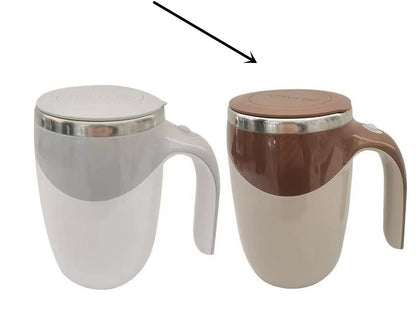 Electric Stirring Cup Full-automatic Magnetic Rotating Mug